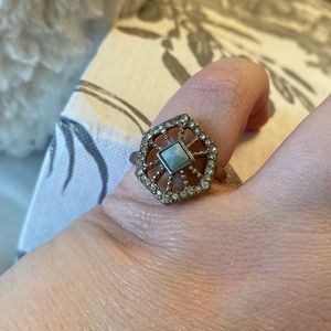 Chloe + Isabel  Hexagon ring